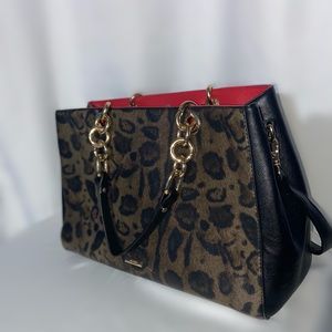 Aldo Leopard Purse